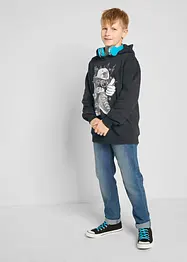 Hoodie van een zachte katoenmix, bonprix