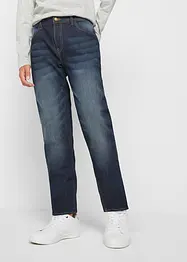 Thermojeans met fleece voering, slim fit, straight, bonprix