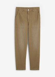 Cargo jeans met high waist comfortband, bpc bonprix collection