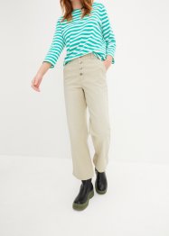 High waist mom jeans, cropped, bpc bonprix collection