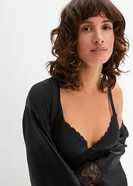 Corrigerende top met voorgevormde cups, medium corrigerend, bonprix