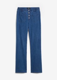 Flared jeans met high waist en comfortband, bpc bonprix collection