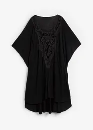 Transparante strand tuniek van viscose, bonprix