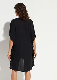 Transparante strand tuniek van viscose, bonprix