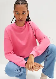 Oversized sweater van katoen, bonprix