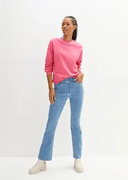 Oversized sweater van katoen, bonprix