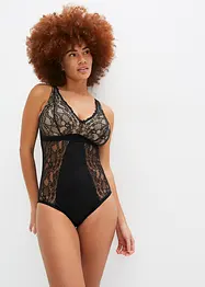 Body zonder beugels met fijn kant, bonprix