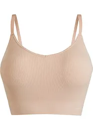 Feel Comfort naadloze, geribde bralette, bonprix