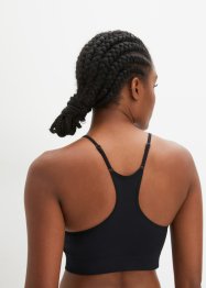 Feel Comfort naadloze bralette met racerback, bpc bonprix collection