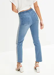 Stretch jeans met tapes, BODYFLIRT