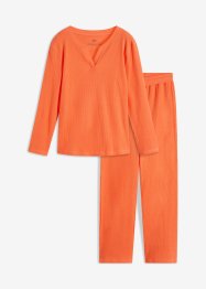 Pyjama van jersey-piqué (2-dlg. set), bpc bonprix collection