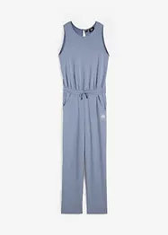 Ultrasofte scuba sport jumpsuit met wijde pijpen, sneldrogend, bonprix