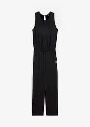 Ultrasofte scuba sport jumpsuit met wijde pijpen, sneldrogend, bonprix