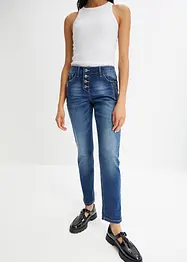 Boyfriend jeans met ritsdetails, bonprix