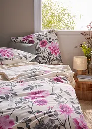 Dekbedovertrek met bloemen, bonprix