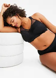 Steun bh zonder beugels met gewatteerde schouderbandjes, bonprix