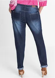Comfort stretch boyfriend jeans, mid waist, bonprix