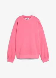 Oversized sweater van katoen, bonprix