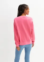 Oversized sweater van katoen, bonprix