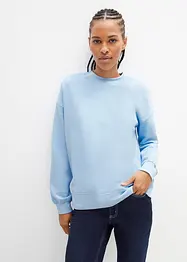 Oversized sweater van katoen, bonprix