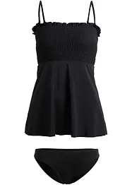 Gesmokte tankini (2-dlg. set), bonprix