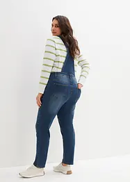 Denim tuinbroek, comfortabel model, bonprix