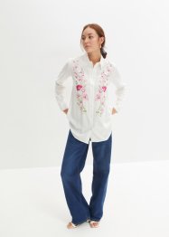 Lange blouse met print, BODYFLIRT