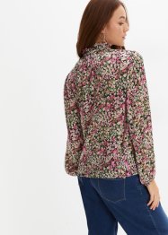 Chiffon blouse met wijde mouwen, BODYFLIRT