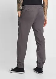 Relaxed fit chino stretch instapbroek, straight, bonprix