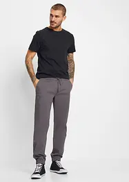 Relaxed fit chino stretch instapbroek, straight, bonprix