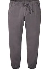 Relaxed fit chino stretch instapbroek, straight, bonprix