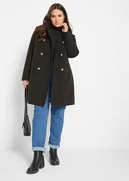 Straight jeans mid waist, stretch, bonprix