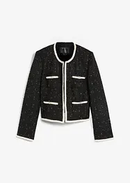 Bouclé blazer met glittergaren, bpc selection