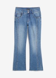 Bootcut jeans met glitter, bpc selection