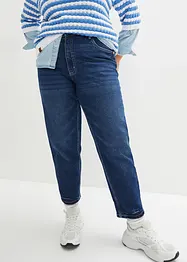 High waist mom jeans, cropped, bonprix