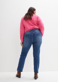 High waist jeans, straight, bonprix
