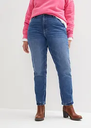 Straight jeans met high waist, bonprix