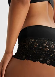 Maxi hipster met kant, bonprix