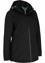 Waterdichte outdoor jas in layerlook, bonprix