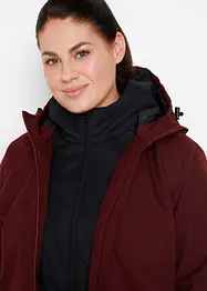 Waterdichte outdoor jas in layerlook, bonprix