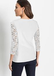 Shirt met ritssluiting, BODYFLIRT boutique