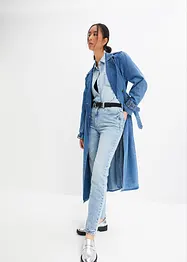 Straight jeans met high waist, low stretch, bonprix