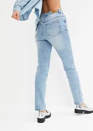 Straight jeans met high waist, low stretch, bonprix
