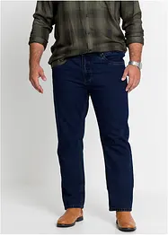 Classic fit jeans met deels elastische tailleband, straight, bonprix
