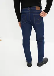 Classic fit jeans met deels elastische tailleband, straight, bonprix