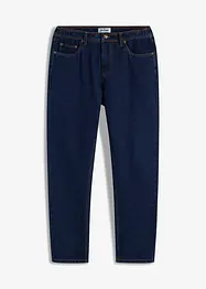 Classic fit jeans met deels elastische tailleband, straight, bonprix