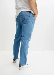Classic fit jeans met deels elastische band, straight, bonprix