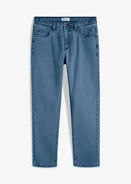 Classic fit jeans met deels elastische band, straight, bonprix