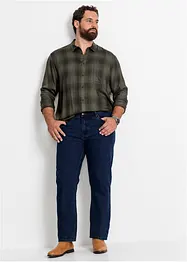 Classic fit jeans met deels elastische tailleband, straight, bonprix