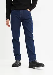 Classic fit jeans met deels elastische tailleband, straight, bonprix